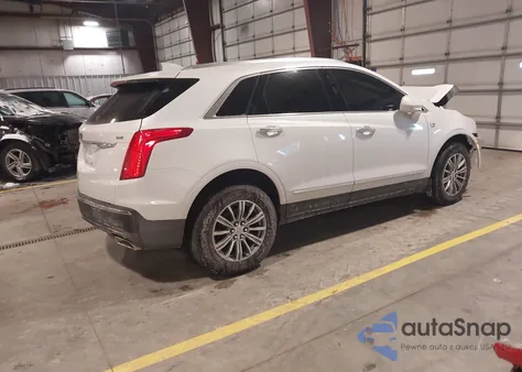 2018 Cadillac Xt5 Luxury из США, поврежденный, VIN 1GYKNCRS3JZ248556